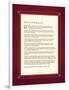 Desiderata-null-Framed Art Print