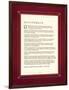 Desiderata-null-Framed Art Print