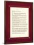 Desiderata-null-Framed Art Print