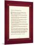 Desiderata-null-Mounted Art Print