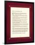 Desiderata-null-Framed Art Print