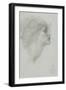 Desiderium-Edward Burne-Jones-Framed Giclee Print