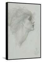 Desiderium-Edward Burne-Jones-Framed Stretched Canvas