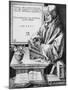 Desiderius Erasmus (1466-1536) of Rotterdam, 1526 (Engraving)-Albrecht Dürer-Mounted Giclee Print