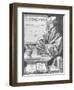 Desiderius Erasmus (1466-1536) of Rotterdam, 1526-Albrecht Dürer-Framed Giclee Print