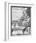 Desiderius Erasmus (1466-1536) of Rotterdam, 1526-Albrecht Dürer-Framed Giclee Print