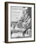 Desiderius Erasmus (1466-1536) of Rotterdam, 1526-Albrecht Dürer-Framed Giclee Print