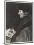 Desiderius Erasmus Dutch Humanist-null-Mounted Art Print