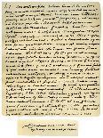 Letter from Desiderius Erasmus to Nicholas Everaerts, 24th December 1525-Desiderius Erasmus-Laminated Giclee Print