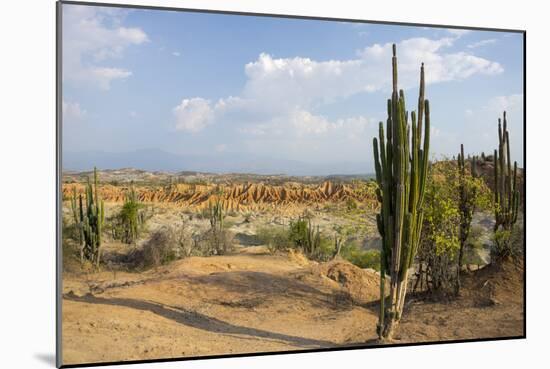 Desierto de Tatocoa (Tatacoa Desert), Colombia, South America-Peter Groenendijk-Mounted Photographic Print