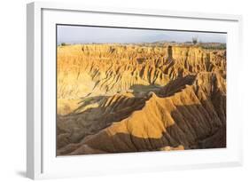 Desierto de Tatocoa (Tatacoa Desert), Colombia, South America-Peter Groenendijk-Framed Photographic Print