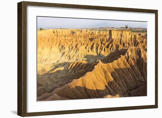 Desierto de Tatocoa (Tatacoa Desert), Colombia, South America-Peter Groenendijk-Framed Photographic Print