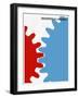 Design 002-Vintage Lavoie-Framed Giclee Print