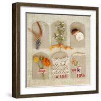 Design a Life You Love-Mandy Lynne-Framed Art Print