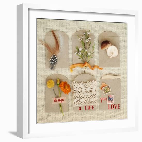 Design a Life You Love-Mandy Lynne-Framed Art Print