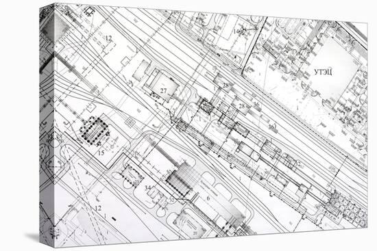 Design and Project Drawings-AntiKsu-Stretched Canvas