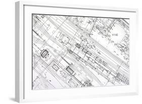 Design and Project Drawings-AntiKsu-Framed Art Print