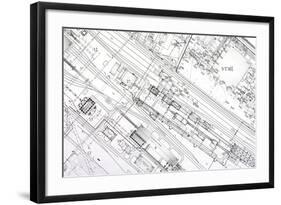 Design and Project Drawings-AntiKsu-Framed Art Print