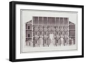 Design by Andrea Palladio, Engraved by Gaetano Testolini-Ottavio Bertotti-scamozzi-Framed Giclee Print