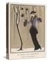 Design by Paquin-Georges Barbier-Stretched Canvas