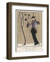 Design by Paquin-Georges Barbier-Framed Photographic Print