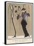 Design by Paquin-Georges Barbier-Framed Stretched Canvas