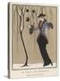 Design by Paquin-Georges Barbier-Stretched Canvas