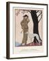 Design by Worth-Georges Barbier-Framed Art Print