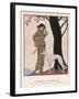 Design by Worth-Georges Barbier-Framed Art Print