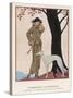 Design by Worth-Georges Barbier-Stretched Canvas