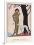 Design by Worth-Georges Barbier-Framed Art Print