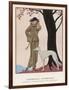 Design by Worth-Georges Barbier-Framed Art Print