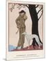 Design by Worth-Georges Barbier-Mounted Art Print