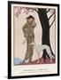 Design by Worth-Georges Barbier-Framed Art Print