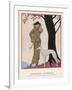 Design by Worth-Georges Barbier-Framed Art Print