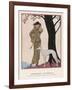 Design by Worth-Georges Barbier-Framed Art Print