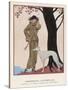 Design by Worth-Georges Barbier-Stretched Canvas