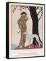 Design by Worth-Georges Barbier-Framed Stretched Canvas