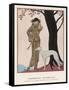 Design by Worth-Georges Barbier-Framed Stretched Canvas