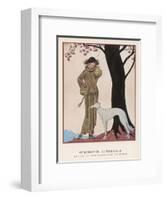 Design by Worth-Georges Barbier-Framed Art Print