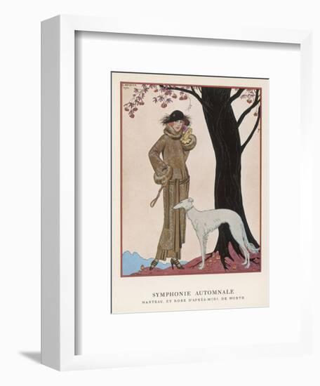 Design by Worth-Georges Barbier-Framed Art Print