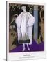 Design by Worth-Georges Barbier-Stretched Canvas