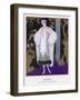 Design by Worth-Georges Barbier-Framed Art Print