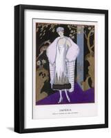 Design by Worth-Georges Barbier-Framed Art Print