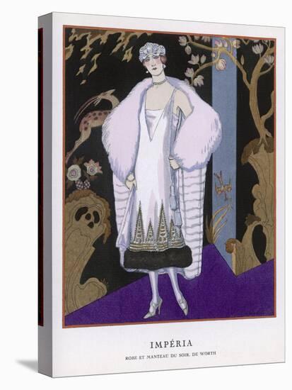 Design by Worth-Georges Barbier-Stretched Canvas