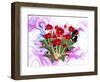 Design C-Ata Alishahi-Framed Giclee Print