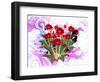 Design C-Ata Alishahi-Framed Giclee Print