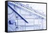 Design Drawing-Loskutnikov Maxim-Framed Stretched Canvas