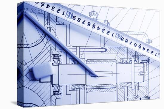 Design Drawing-Loskutnikov Maxim-Stretched Canvas