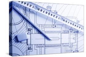 Design Drawing-Loskutnikov Maxim-Stretched Canvas